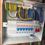 Consumer unit installation completed by Red Elec Electrical Services